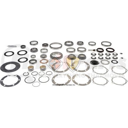 ETN0122421 by NAVISTAR - Differential Bearing/Seal Kit, DT461P