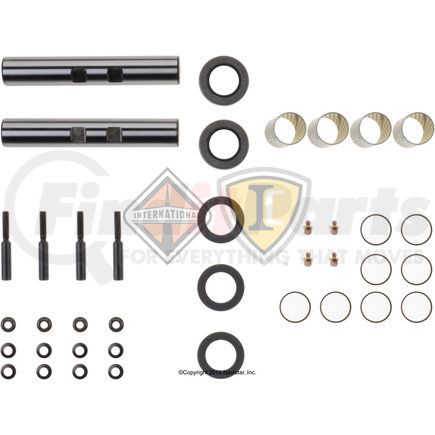 2612737C1 by NAVISTAR - INTERNATIONAL KIT,KING PIN D850