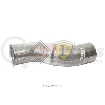 3522020C1 by NAVISTAR - Exhaust Pipe