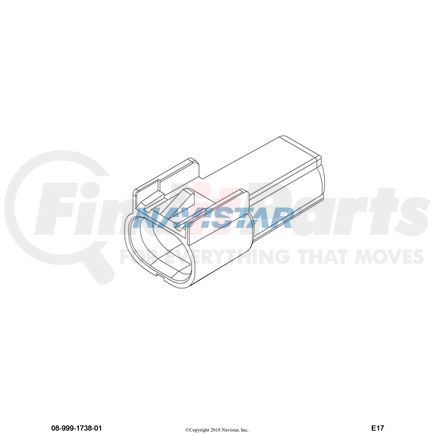 3681684C91 by NAVISTAR - RESISTOR, TERMINATING RESISTOR