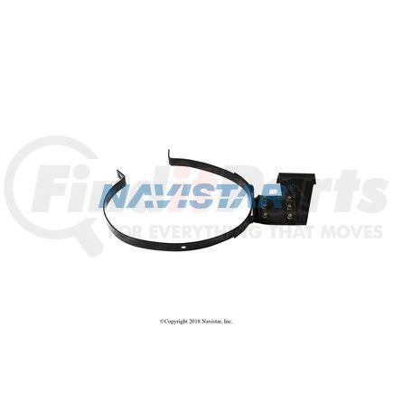 1660542C91 by NAVISTAR - Exhaust Muffler Bracket