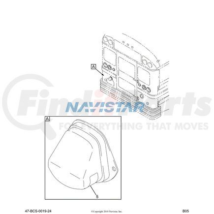 TL94902 by NAVISTAR - Plug