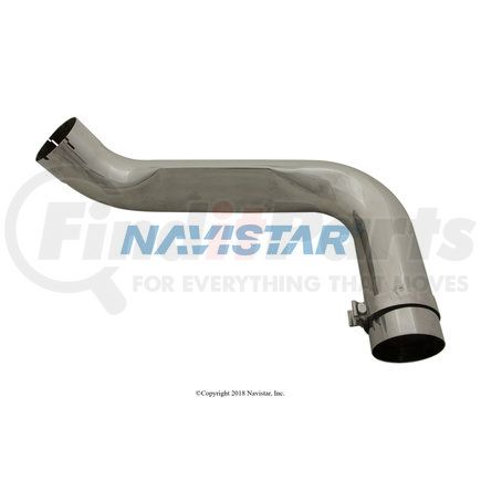 3539838C2 by NAVISTAR - INTERNATIONAL ELBOW INLET MUFFL