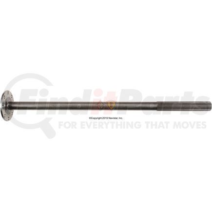 ETN0132878 by NAVISTAR - Drive Axle Shaft