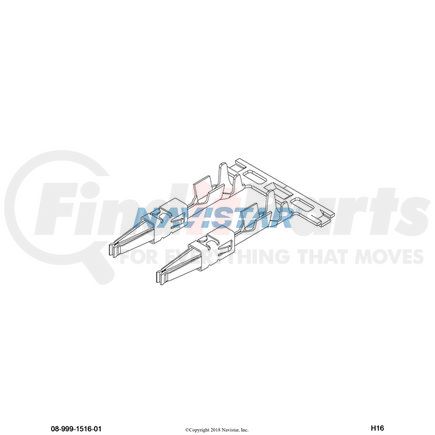 3597102C1 by NAVISTAR - Electric Terminal Pin