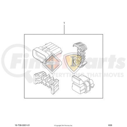 3810797C92 by NAVISTAR - Sleeper Wiring Harness