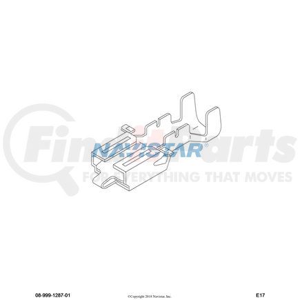 1661395C1 by NAVISTAR - Electric Terminal Pin