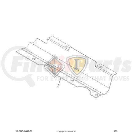 1836656C1 by NAVISTAR - INTERNATIONAL COVER H.P. OIL CO