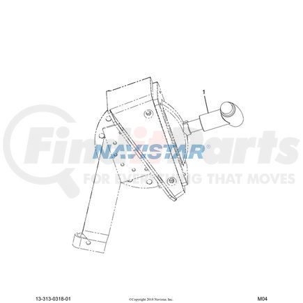 1693574C91 by NAVISTAR - INTERNATIONAL KT CNTRL,KIT  KNO