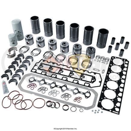 1894140C92 by NAVISTAR - KT OVRHL,KIT,ENGINE OVERHAUL,(