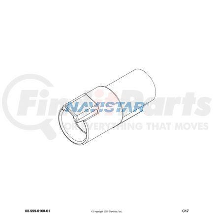 3517817C1 by NAVISTAR - Electrical Connectors