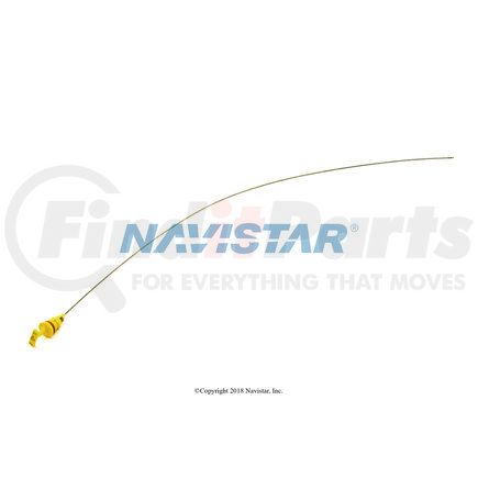 3015062C91 by NAVISTAR - INTERNATIONAL GAUGE ASSY OIL LE