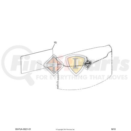 3989362C2 by NAVISTAR - PROGPH,PRODUCT GR