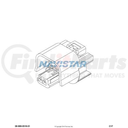 3610533C1 by NAVISTAR - Electrical Connectors