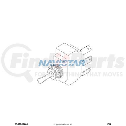 3519588C2 by NAVISTAR - INTERNATIONAL SWITCH CRUISE OFF-ON MOMENTARY