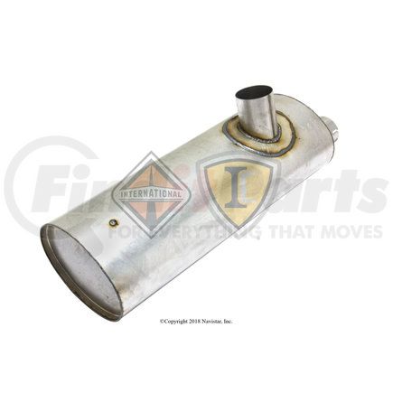 2033677C1 by NAVISTAR - INTERNATIONAL MUFFLER ASM EXHAUST