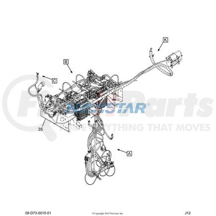 933833R1 by NAVISTAR - INTERNATIONAL WASHER 6MM LOCK