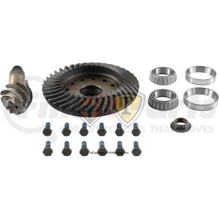 DS511837 by NAVISTAR - Gear Pin and Nut Kit