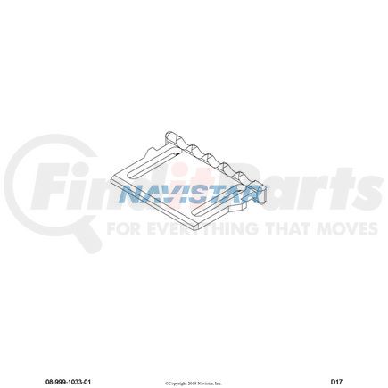 3540614C1 by NAVISTAR - INTERNATIONAL LOCK CONNECTOR BODY*MALE METRI