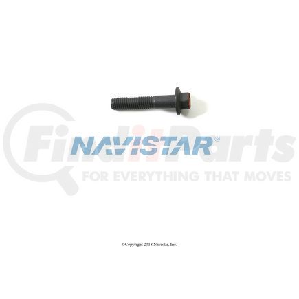 1876843C1 by NAVISTAR - INTERNATIONAL BOLT HEX-FLG M8X1