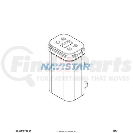 3991593C1 by NAVISTAR - INTERNATIONAL CONNECTR