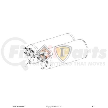 3753259C3 by NAVISTAR - TUBE , FORMED - 3