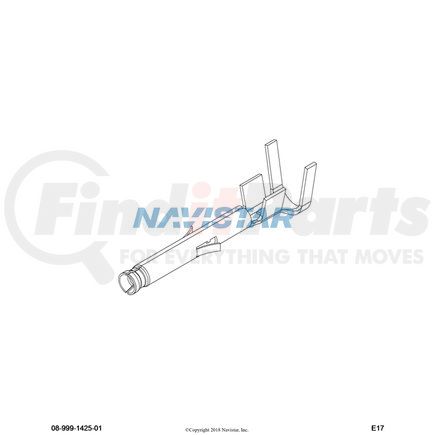 3534193C1 by NAVISTAR - Electric Terminal Pin