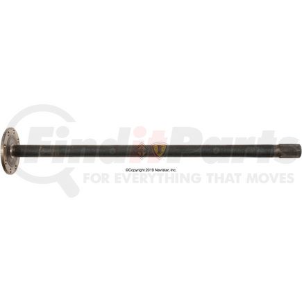 ETN0133649 by NAVISTAR - Drive Axle Shaft