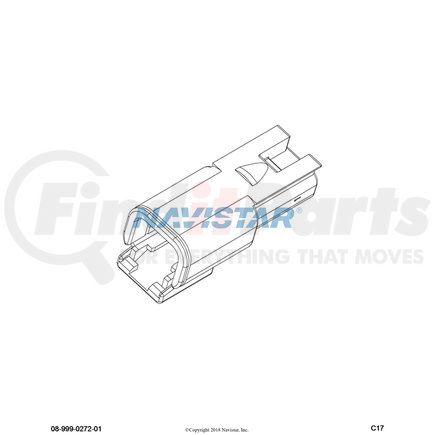 3518183C1 by NAVISTAR - Electrical Connectors