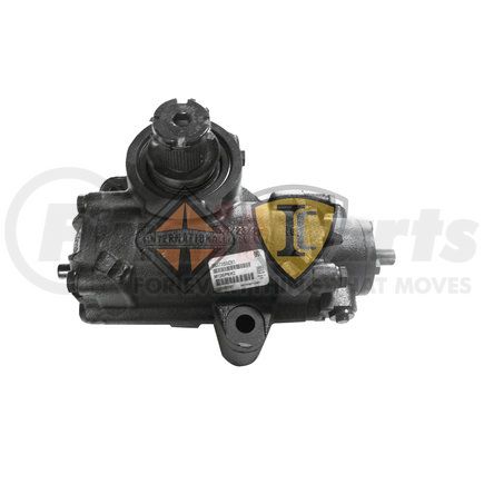 3537280C91 by NAVISTAR - INTERNATIONAL GEAR ASM STEERING