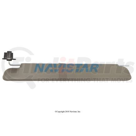 3661772C1 by NAVISTAR - INTERNATIONAL VISOR ASSY SUN LH MED TAN