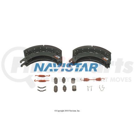 KSR3014515Q by NAVISTAR - Drum Brake Shoe