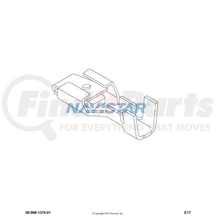 2034741C1 by NAVISTAR - Electric Terminal Pin