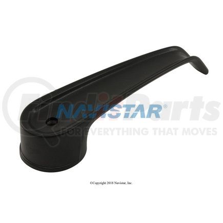 1665129C1 by NAVISTAR - HANDLE DOOR INSIDE BLACK