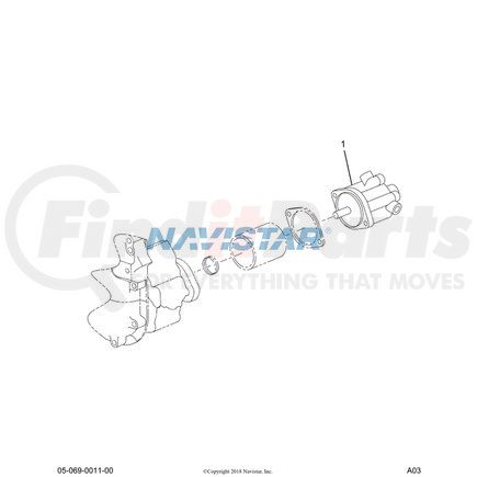 1669456C91 by NAVISTAR - INTERNATIONAL SET O RING SEALS