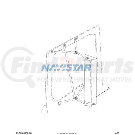 TL18300Y by NAVISTAR - Marker Light