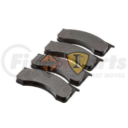 BXE11107690 by NAVISTAR - Disc Brake Pad Set