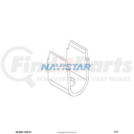 505040C1 by NAVISTAR - INTERNATIONAL CLIP SPLICE