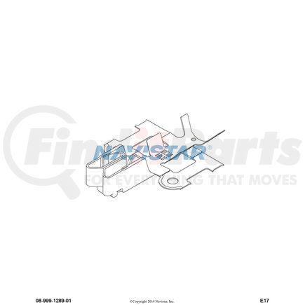 1661390C1 by NAVISTAR - Electric Terminal Pin