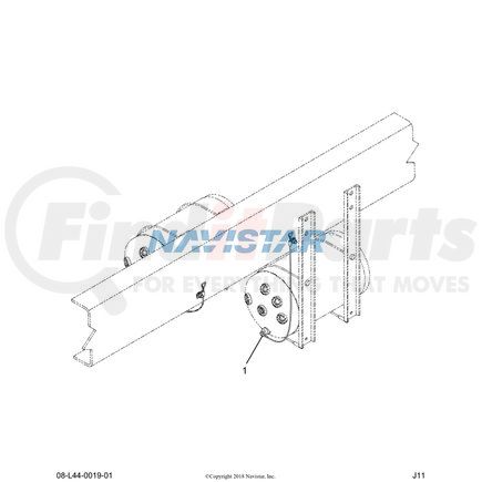 432161C91 by NAVISTAR - INTERNATIONAL VALVE DRAIN