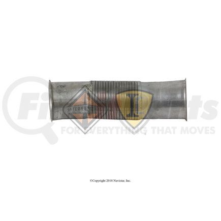 3995129C1 by NAVISTAR - PIPE,EXHAUST , ASSY