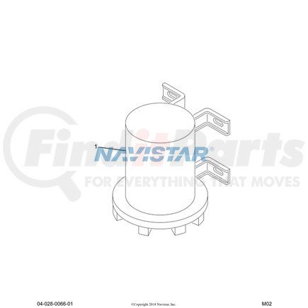 1685516C1 by NAVISTAR - INTERNATIONAL VALVE