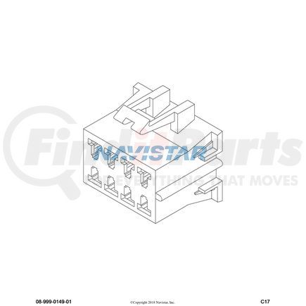 2005835C1 by NAVISTAR - Electrical Connectors