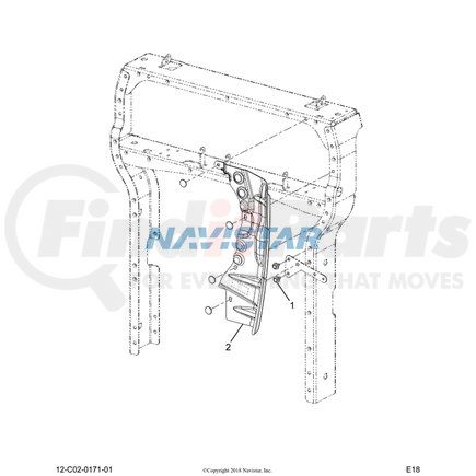 2590635C91 by NAVISTAR - INTERNATIONAL SEAL COOLING SYSTEM RECIRC LH