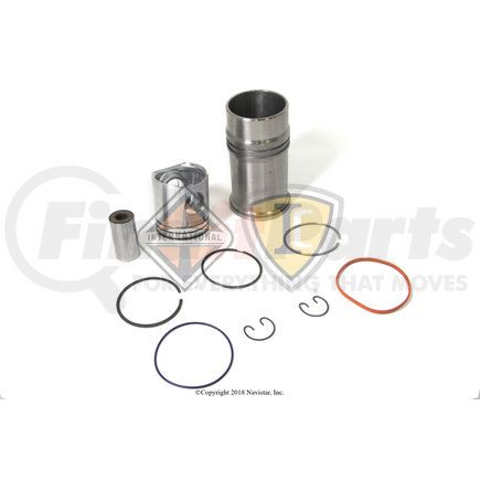 1825690C94 by NAVISTAR - Engine Piston Kit