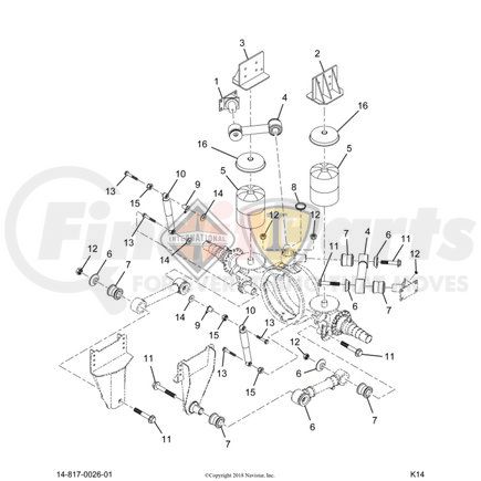 3602128C91 by NAVISTAR - INTERNATIONAL KITCHALMERS 1030