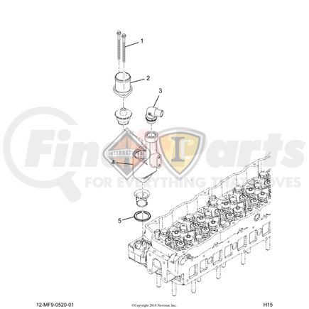 2515278C91 by NAVISTAR - KT OUTLE,VACTOR T