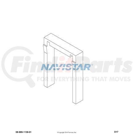 3815993C1 by NAVISTAR - LOCK CONNECTOR BO