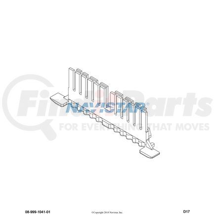 3553652C1 by NAVISTAR - INTERNATIONAL CONNECTOR BODY*GT SERIES TPA