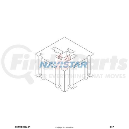 3534579C1 by NAVISTAR - Fuse Block